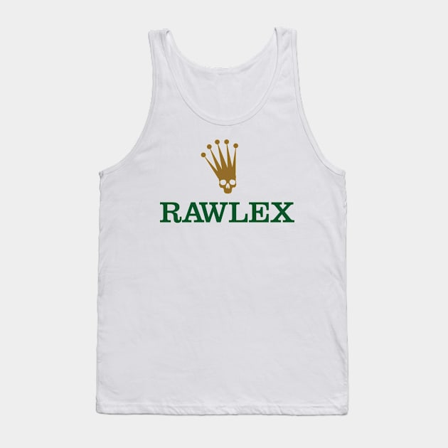 Rawlex Tank Top by IndiesignTees